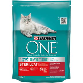 Purina ONE Adult Sterilcat Beef 1