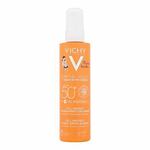 Vichy Capital Soleil Kids Cell Protect Water Fluid Spray vodootporno proizvod za zaštitu od sunca za tijelo za sve vrste kože 200 ml