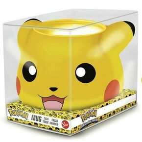 Keramička Šalica Pokémon Pikachu 440 ml 3D Keramika