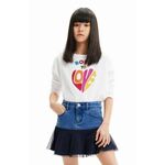Traper suknja Desigual mini, ravna