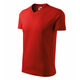 Majica kratkih rukava unisex V-NECK 102 - M,Crvena
