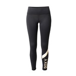 ROXY Sportske hlače 'RISE &amp; VIBE' bež / crna / bijela