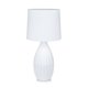 MARKSLOJD 106887 | Stephanie Markslojd stolna svjetiljka 50,5cm sa prekidačem na kablu 1x E27 bijelo