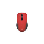 MS Focus M122 bežični miš, crveni
