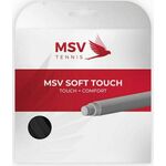 Teniska žica MSV Soft Touch (12m) - black