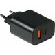 Inter-Tech Power Adapter 88882226, USB Type-C &amp;amp; Type-A port, Power Delivery + Quick Charge 3.0, 20W, Black, R 88882226
