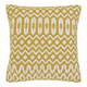 Žuti vanjski jastuk Asiatic Carpets Halsey, 45 x 45 cm