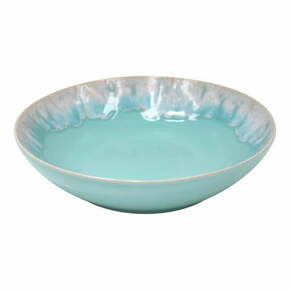 Plava/tirkizna zdjela od kamenine ø 21