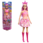 Barbie Dreamtopia: Jednorog lutka u rozoj haljini - Mattel