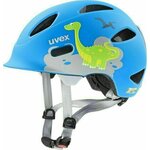 UVEX Oyo Style Dino Blue Matt 50-54 Kaciga za bicikl za djecu