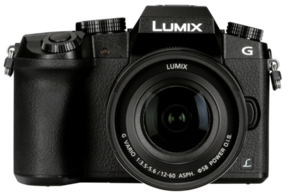 Panasonic Lumix DMC-G70 8.0Mpx SLR crni digitalni fotoaparat