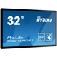 Monitor iiyama 32", TF3215MC-B1, 1920x1080 touch, Zvučnici, crna, 24mj