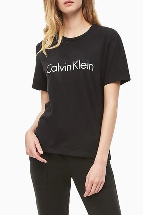 Calvin Klein crna majica za žene S / S Crew vrat