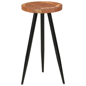 VidaXL Barski stol s trupcem Ø 53 x 105 cm od masivnog bagremovog drva