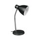 KANLUX 7561 | Zara2 Kanlux stolna svjetiljka s prekidačem fleksibilna 1x E14 crno