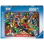 DC Comics Challenge puzzle 1000pcs