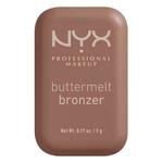 NYX Professional Makeup Buttermelt Bronzer bronzer 5 g Nijansa 04 butta biscuit