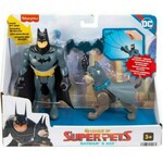 DC Superpets figurica Superman/Batman
