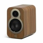 Q Acoustics 3010c zvučnici, bijeli/crni