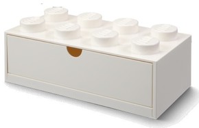 Bijela kutija s ladicom LEGO® Brick