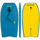 Bodyboard 100 s uzicom za zapešće plavo-žuti