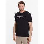 Alpha Industries Set t-shirt majica﻿ Alpha Label 118534 Crna Regular Fit
