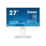 Iiyama ProLite XUB2792HSU-W6 monitor, IPS, 27", 16:9, 1920x1080/2560x1440, 100Hz, pivot, HDMI, Display port, USB