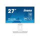 Iiyama ProLite XUB2792HSU-W6 monitor, IPS, 27", 16:9, 1920x1080, 100Hz, pivot, HDMI, Display port, USB