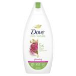 Dove Care By Nature Glowing Shower Gel hranjivi i hidratantni gel za tuširanje za posvjetljivanje kože 400 ml za žene