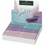 Faber-Castell: RollOn Sparkle gumica bez pvc-a u raznim bojama 1kom