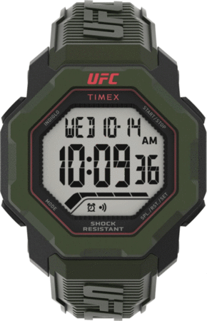 Sat Timex Ufc Strenght Knockout TW2V88300 Green/Black