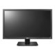 LG 24BK55WY-B monitor, IPS, 24", 16:10, 1920x1200, 60Hz/75Hz, pivot, HDMI, DVI, Display port, VGA (D-Sub), USB