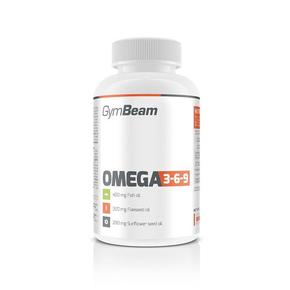GymBeam Omega 3-6-9 120 kaps
