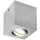 TRILEDO Single, unutarnja stropna svjetiljka, QPAR51, alu br., Max 10W SLV TRILEDO 1002004 stropna svjetiljka aluminij boja