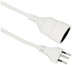 Value struja priključni kabel [1x T12 utikač - 1x T13 utičnica] 5 m bijela