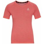 Odlo Blackcomb Ceramicool T-Shirt Siesta/Space Dye S Majica za trčanje s kratkim rukavom