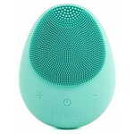 CLEANZY zvučni uređaj za čišćenje lica, zelena
