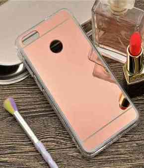 Huawei Honor 7A rose gold mirror maska