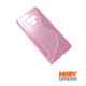 Samsung Note 9 roza silikonska maska