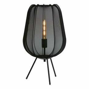 Crna stolna lampa (visina 60 cm) Plumeria - Light &amp; Living