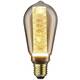 Inner Glow Edition LED žarulja spiralni uzorak E27 230V 230lm 4W 1800K zlato Paulmann 28598 LED E27 4 W zlatna (Ø x V) 64 mm x 145 mm 1 St.