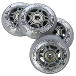 HMS Set prozirnih PU kotača 72x24 + ležajevi ABEC7 NILS EXTREME