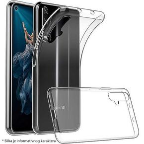 Ultra tanka silikonska maskica za Honor 600 Lite Prozirna