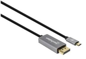 Manhattan DisplayPort / USB-C™ priključni kabel DisplayPort utikač