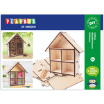 PlayBox: Napravi sam drvena kućica set