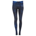 Winshape Sportske hlače 'AEL102' crno plava / tamno plava / bijela