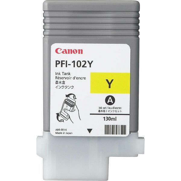 新着商品 Canon(キヤノン) 【純正】 PFI-207Y 純正プリンターインク imagePROGRAF イエロー PFI207Y  プリンター・FAX用インク