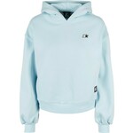 Starter Black Label Sportska sweater majica noćno plava / svijetloplava / bijela