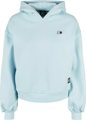Starter Black Label Sportska sweater majica noćno plava / svijetloplava / bijela