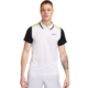 Muški teniski polo Nike Court Dri-Fit Advantage Polo - white/lt lemon twist/black/black